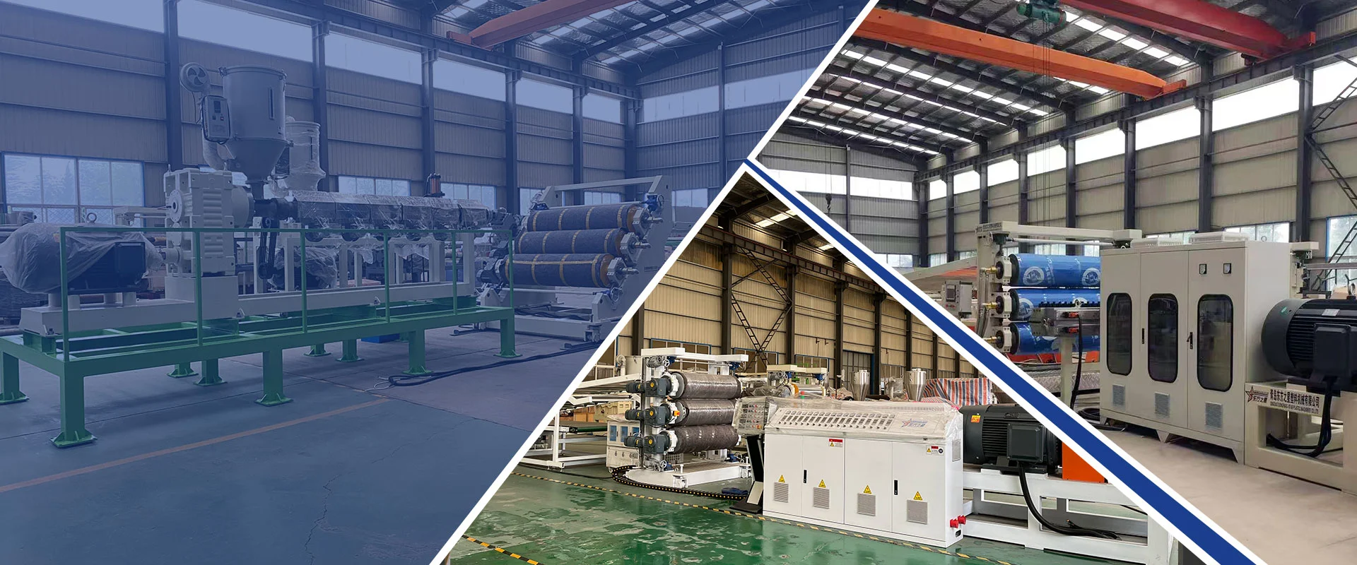 Fournisseur de machines à extrudeuse en plastique
