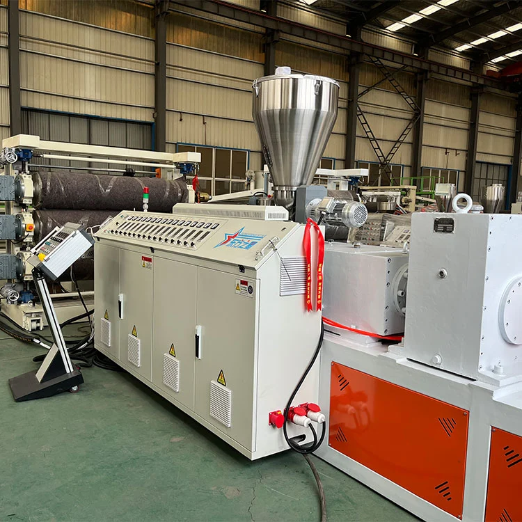 Comment une machine à extrudeuse en plastique déchaîne-t-elle le potentiel dans la fabrication moderne?