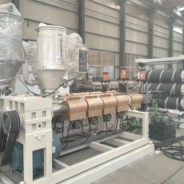 Extrudeuse en plastique: l'équipement source des produits en plastique