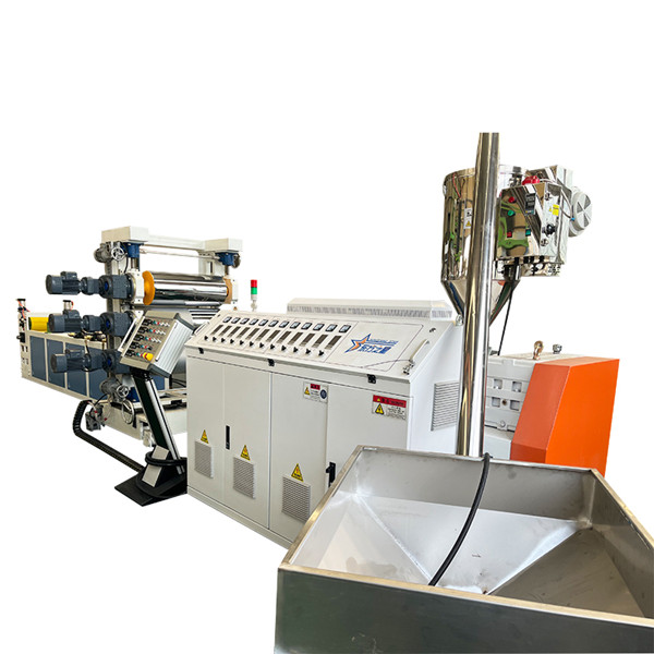 La machine à feuille TPU a été testée avec succès