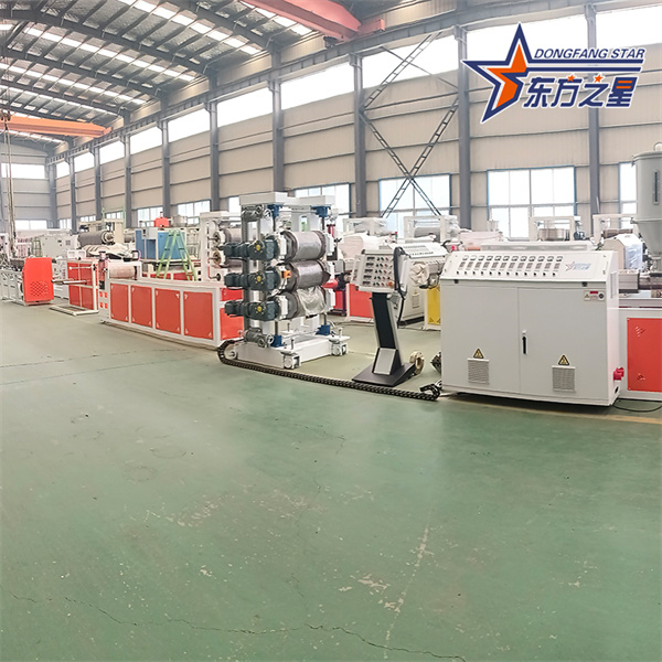 Production de feuilles PA en fonctionnement stable