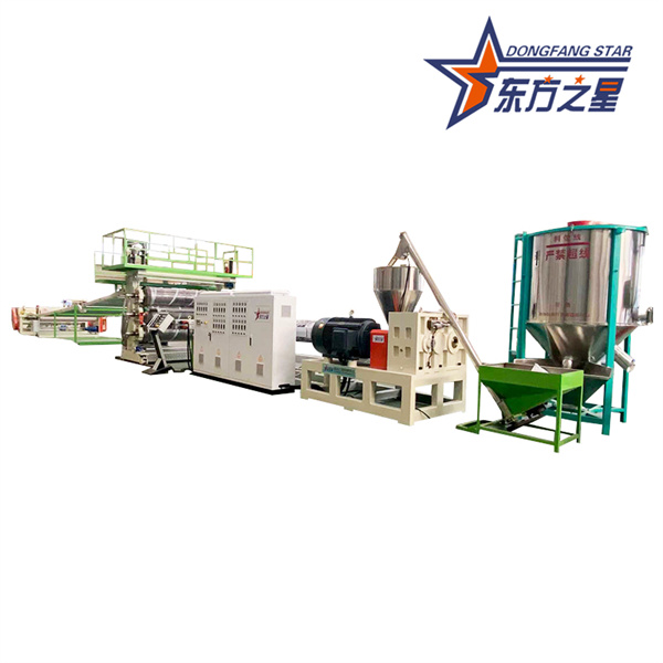 Machine de coextrusion de feuilles ABS Extrudeuse de feuilles de bagages ABS