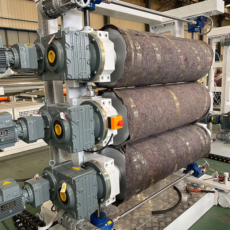 ABS Machine de carte de coextrusion à double couche
