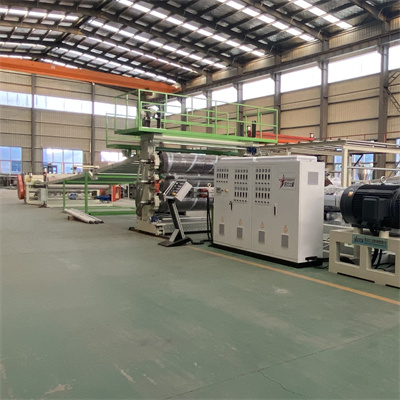 Machine de feuille de boursouflure de réfrigérateur d'ABS