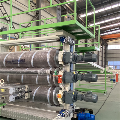 Machine d'extrusion de feuille ABS