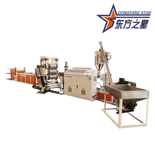 Ligne de production de feuilles PS pour emballage blister