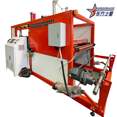 machine de panneau de nid d'abeilles de PVC d'usine