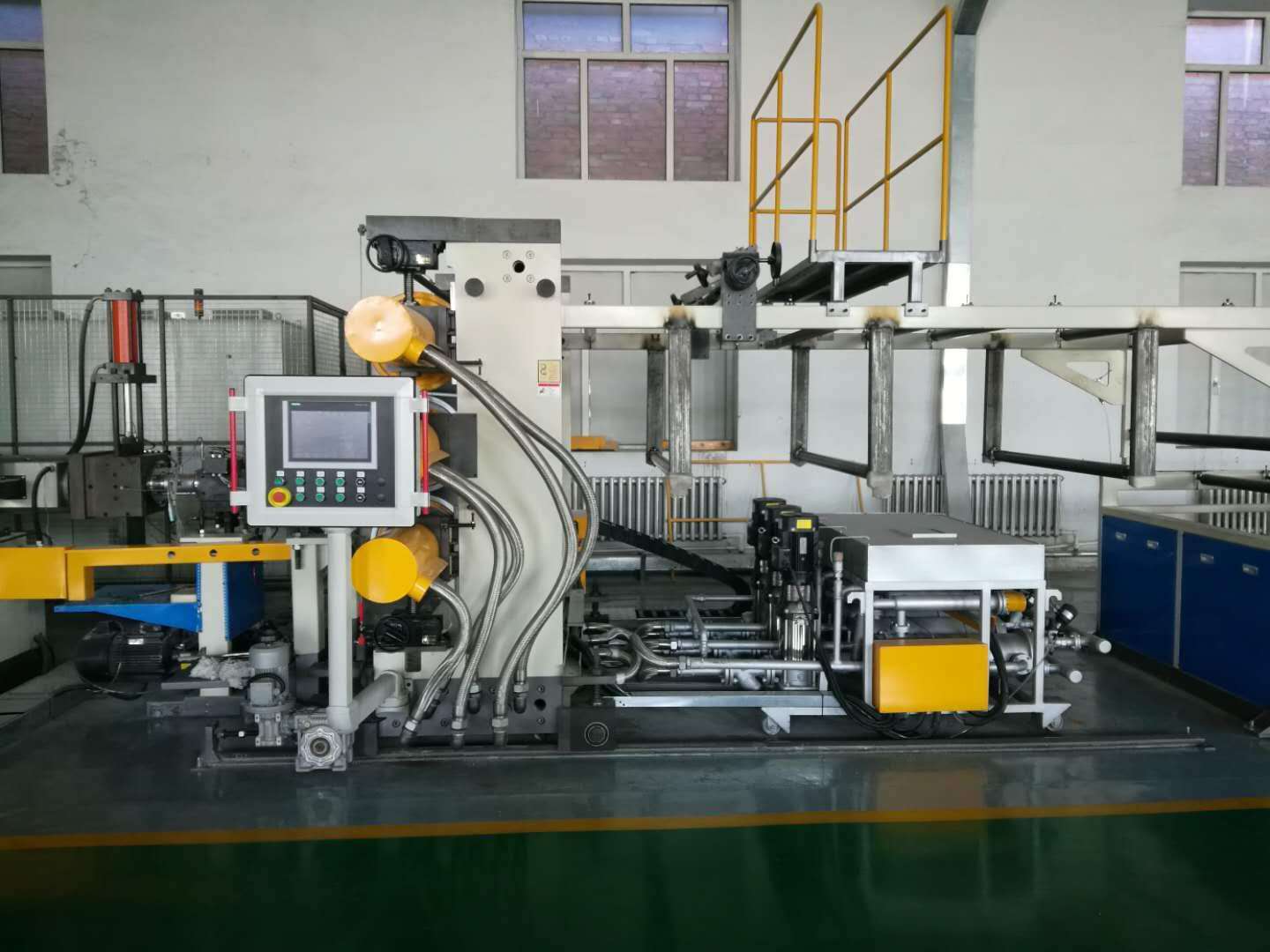 Équipement d'extrusion de géocellules HDPE Factory Store