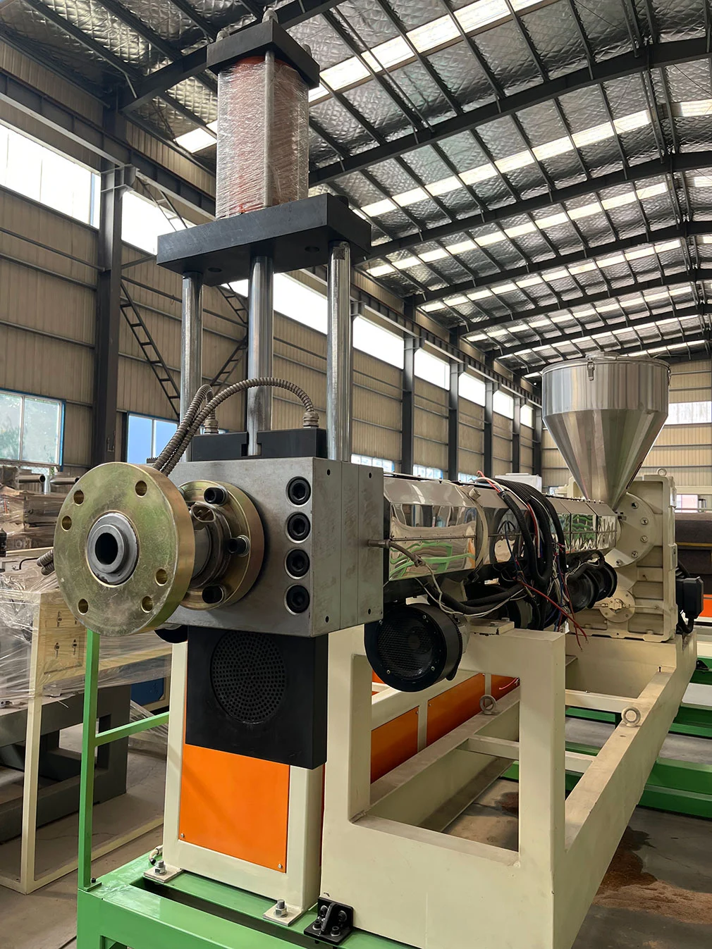 Pe Pp Double Layer Co Extrusion Board Machine