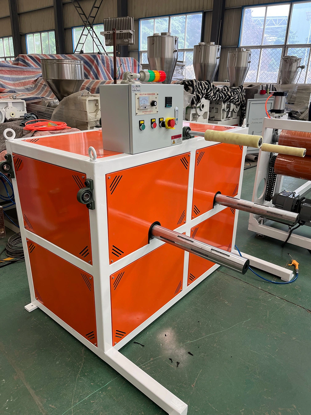 Pokpom Sheet Extruder Machine