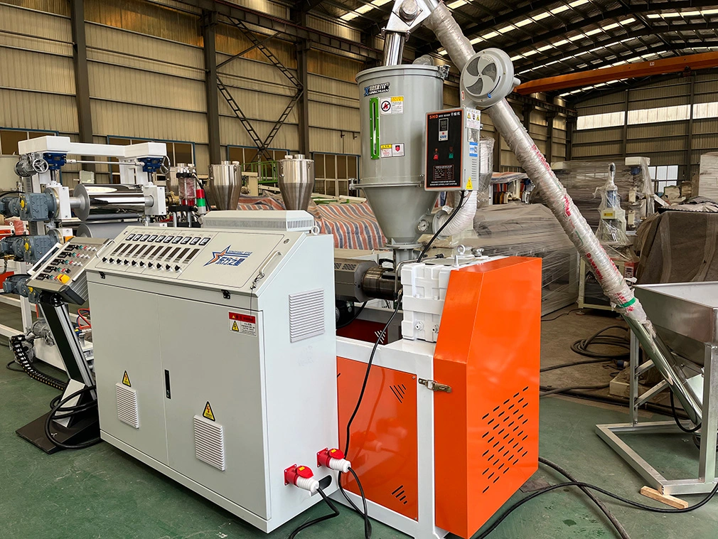 Pokpom Sheet Extruder Machine