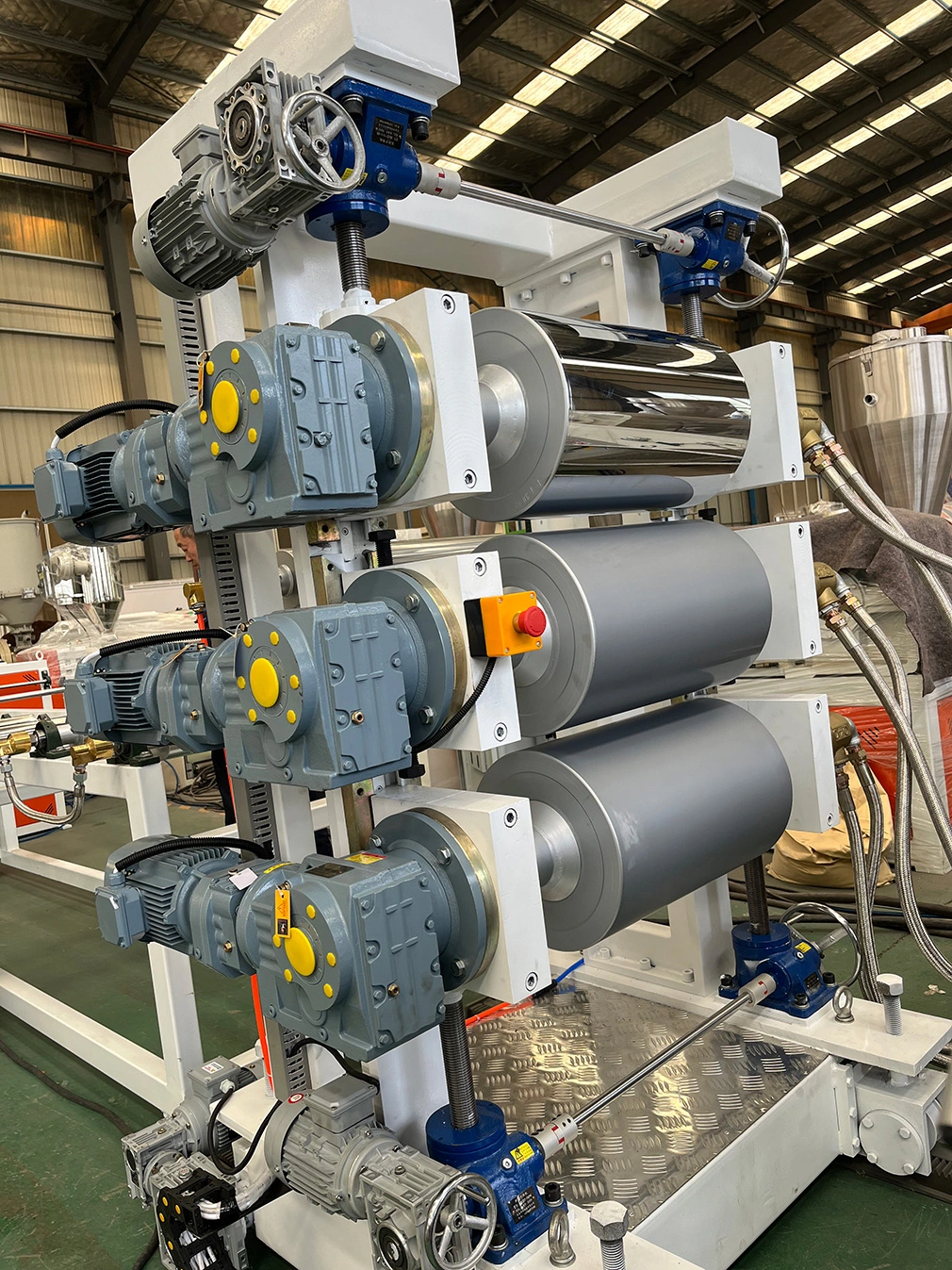Pokpom Sheet Extruder Machine
