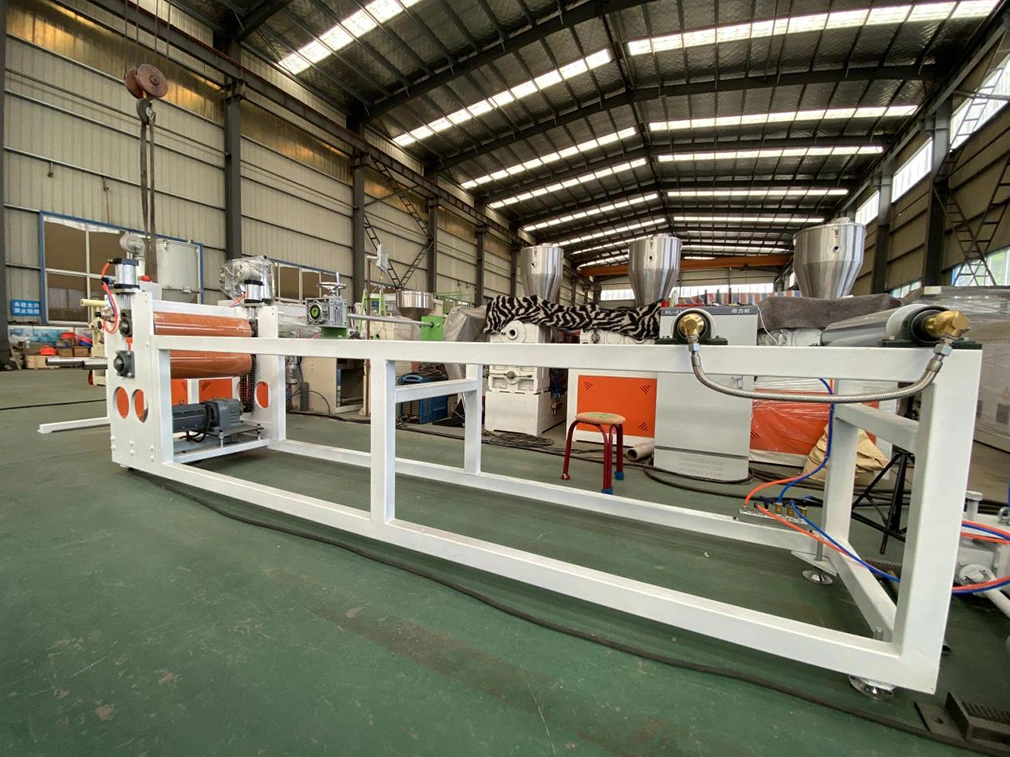 Pokpom Sheet Extruder Machine