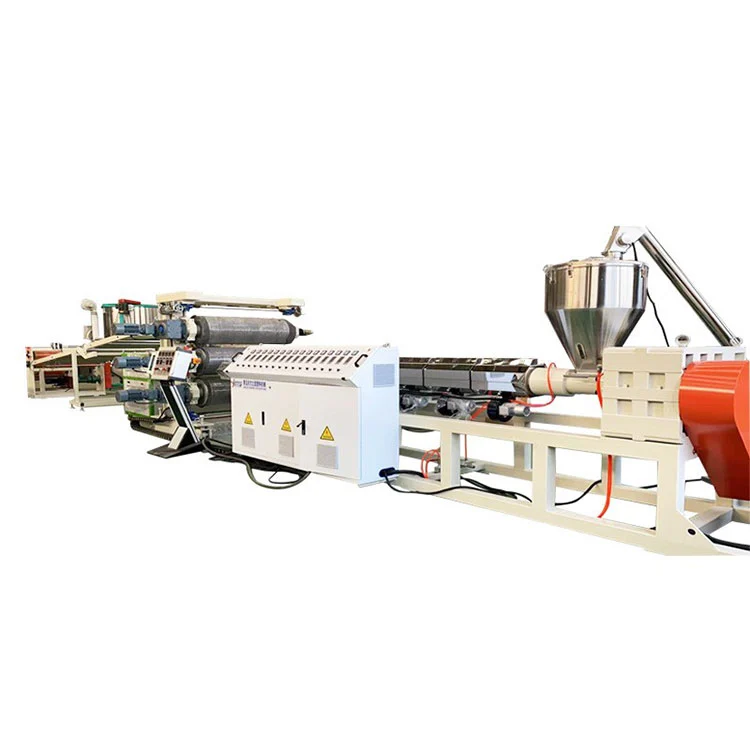 Machine d'extrudeuse à feuille de moussage de produits chimiques PE