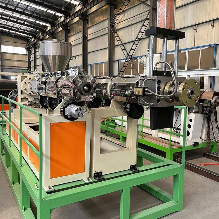 Machine de carte de coextrusion à double couche PP PP PP