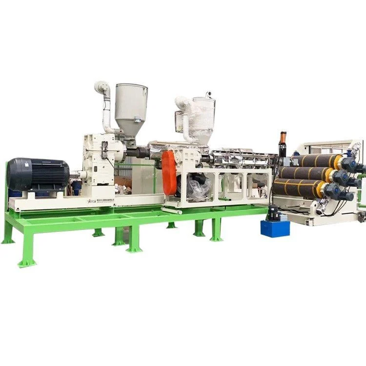 Machine de feuille de co-extrusion à double couche PP PP