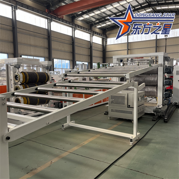 Feuilles PE PP utilisées dans la production de dispositifs de contrôle des racines