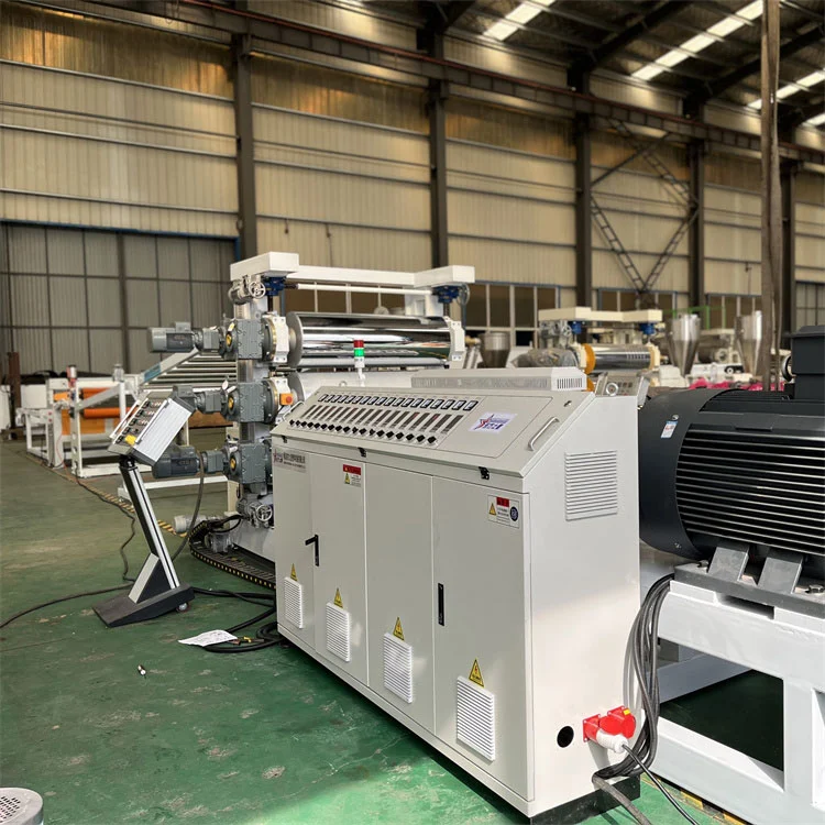 Machine d'extrudeuse à feuille biodégradable de l'amidon PLA