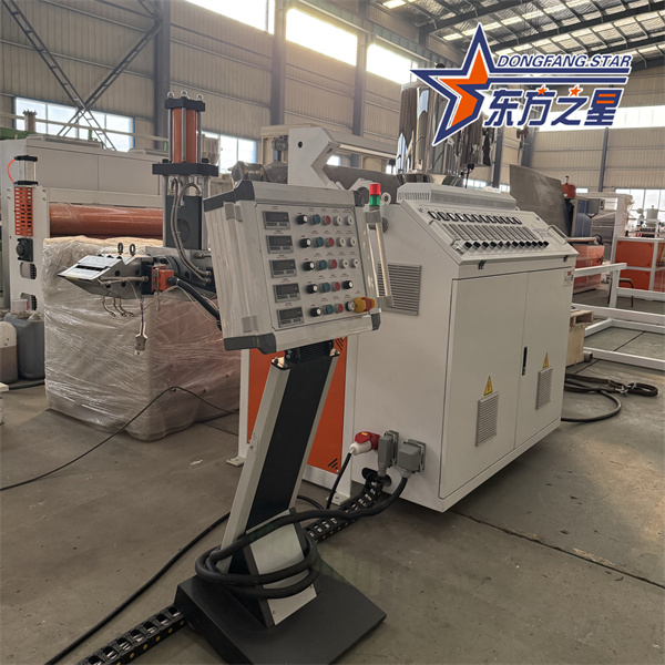 Ligne d'extrusion de feuilles environnementales PLA