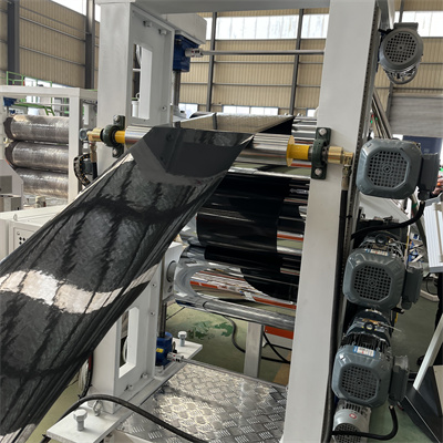 Ligne de fabricants de machines à feuilles POK fabriquée en Chine