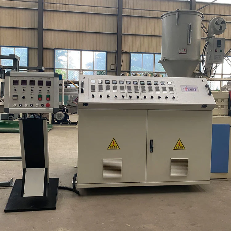 Machine d'extrusion de feuille d'emballage PS PP Blister