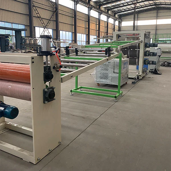 Ligne de production d'extrusion de feuille PS