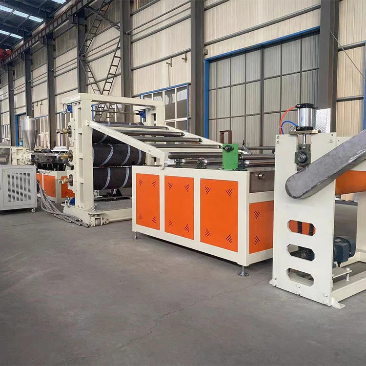 Machine d'extrudeuse en PVC Crystal Board