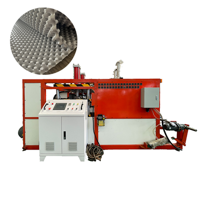 Machine de fabrication de panneaux intérieurs en nid d'abeille en PVC