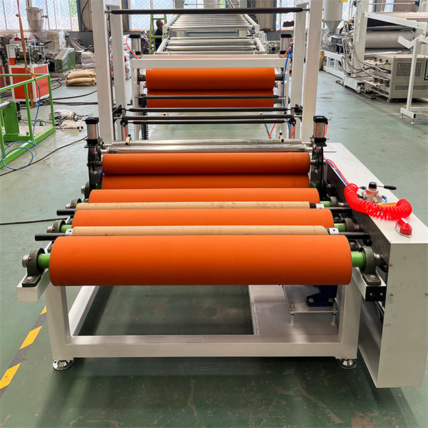 Fabricants de machines d'extrusion de feuilles de plastique SBS