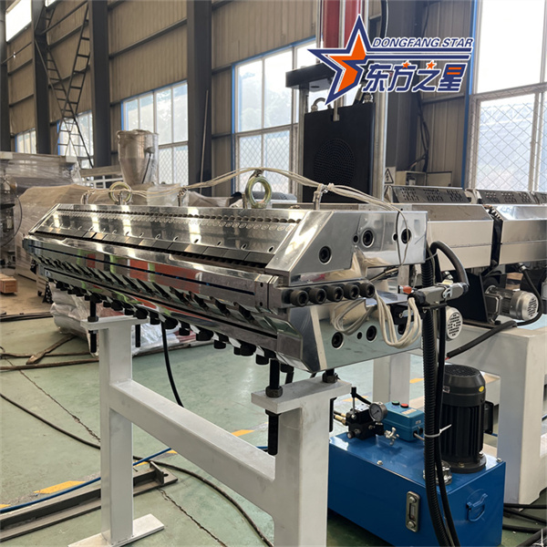 Machine d'extrusion de feuilles imperméables SJ120 TPE