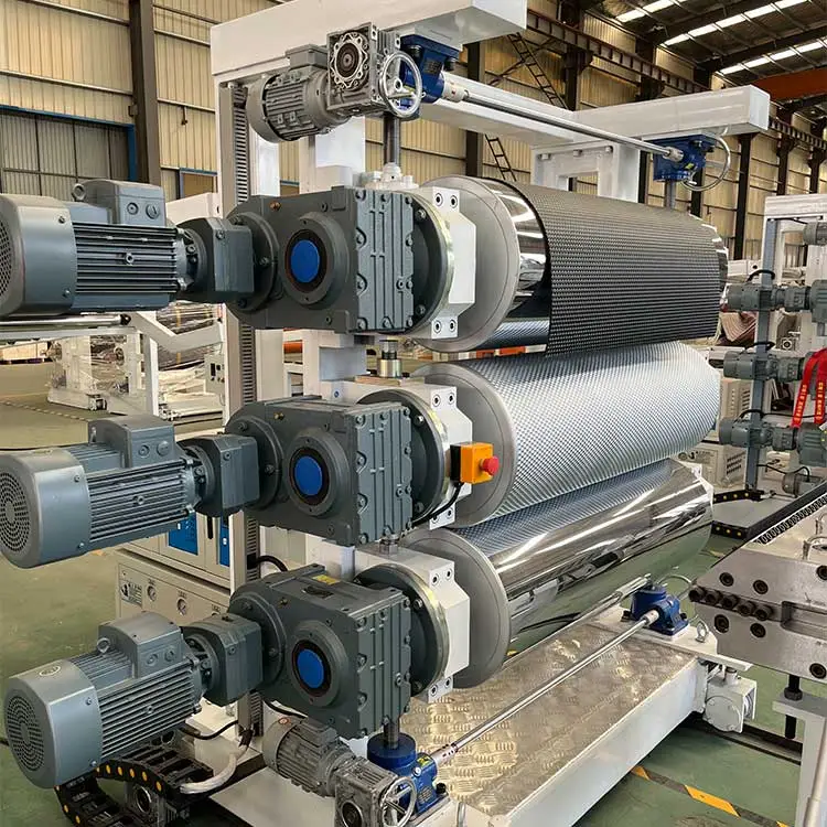 Machine d'extrudeuse TPE antidérapante