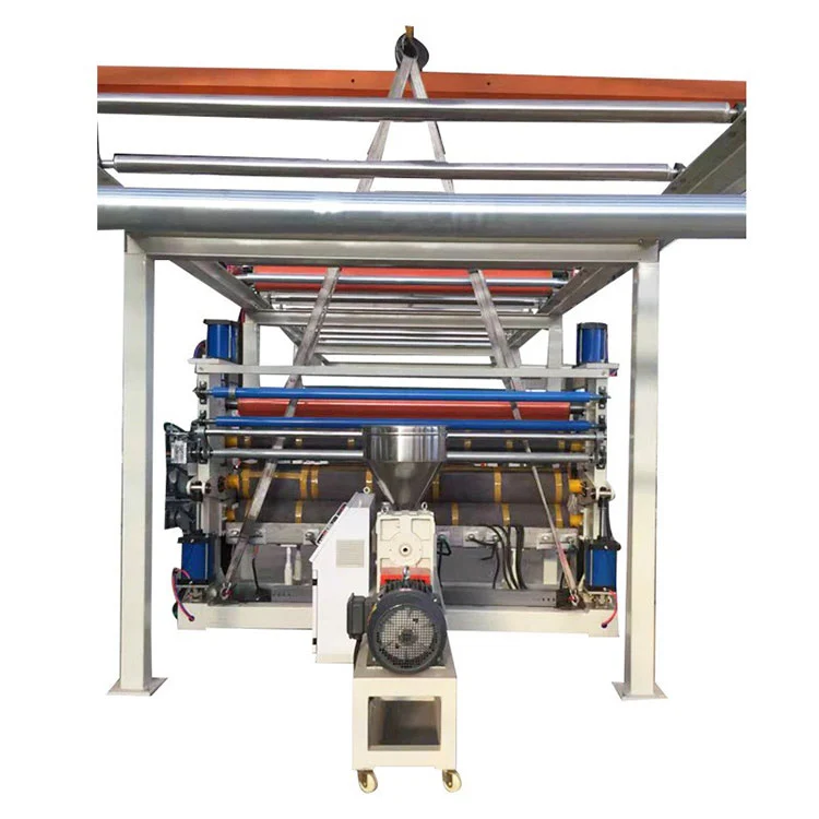 Machine d'extrudeuse de feuille de tapis de voiture TPE