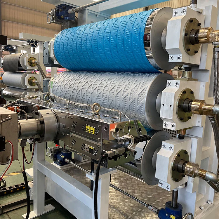TPV TPV TPU TPR Anti-Slip Mat Machine