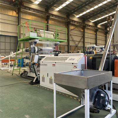 Ligne de production d'extrusion de membranes imperméables fabriquée en Chine